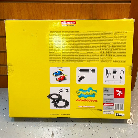 Spongebob Slot Racing System - Picture 2 of 4